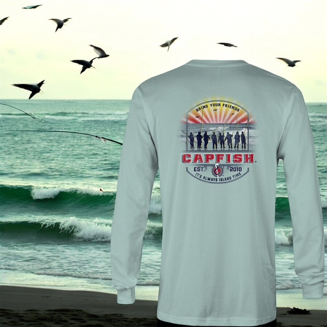 CapfishCo T-Shirts / Long Sleeve