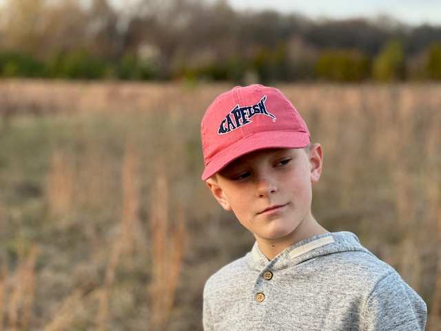 Capfish Released Solid Twill Hats