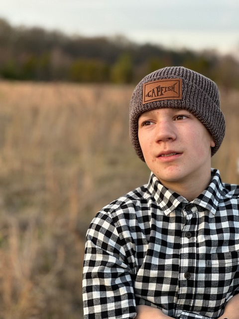 Capfish Lumberjack Captain Beanie