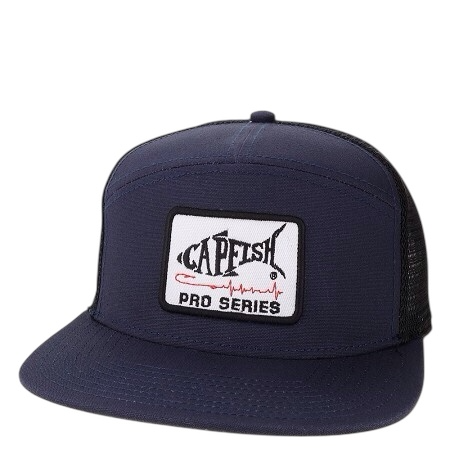 Capfish Pro Series Flat Brim Truckers