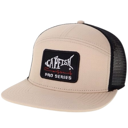 Capfish Pro Series Flat Brim Truckers