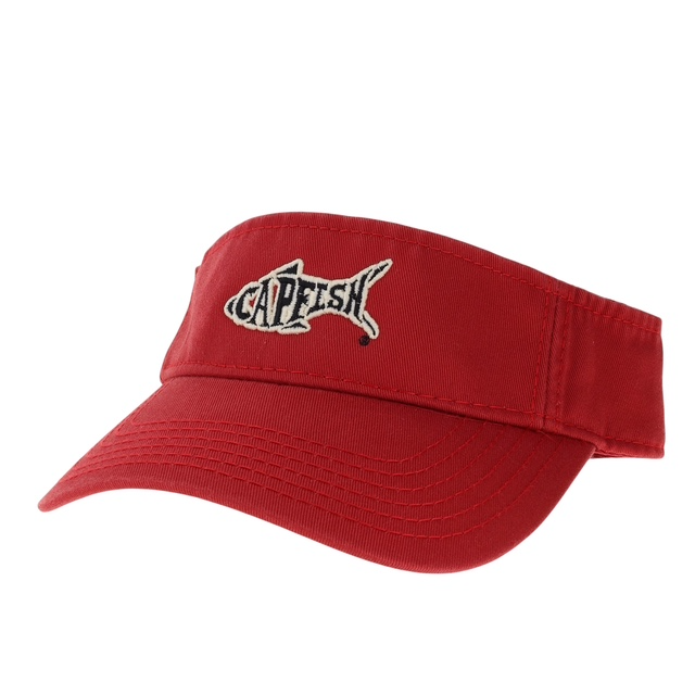 Capfish Relaxed Twill Visors