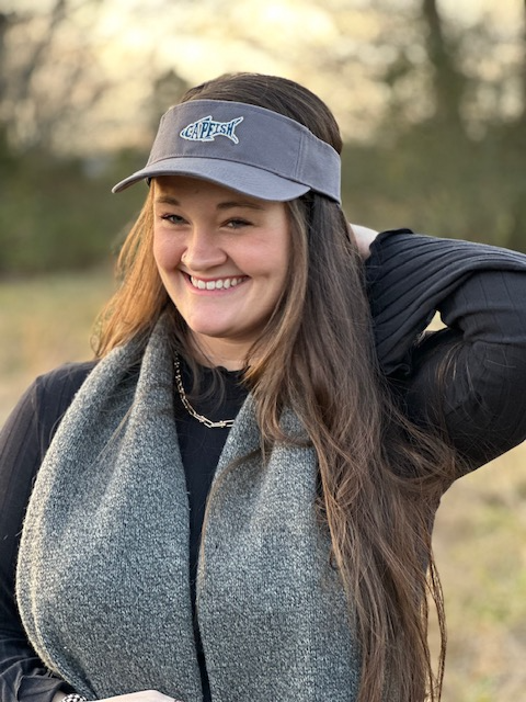 Capfish Relaxed Twill Visors