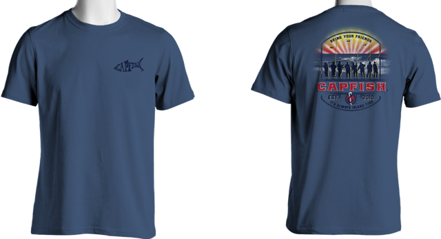Capfish "Bring Your Friends" T-Shirt Short Sleeve