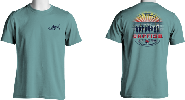 Capfish "Bring Your Friends" T-Shirt Short Sleeve