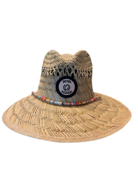 Delta Drink & Release Beach Straw Hat