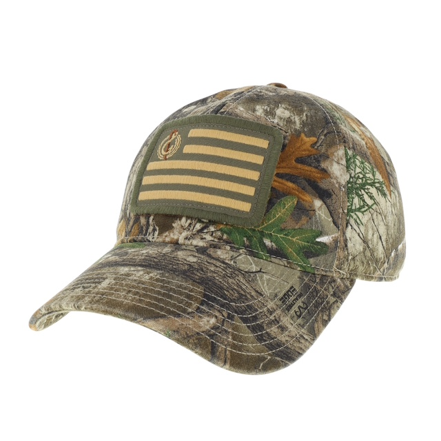 Real Tree Capfish Camouflage National Flag