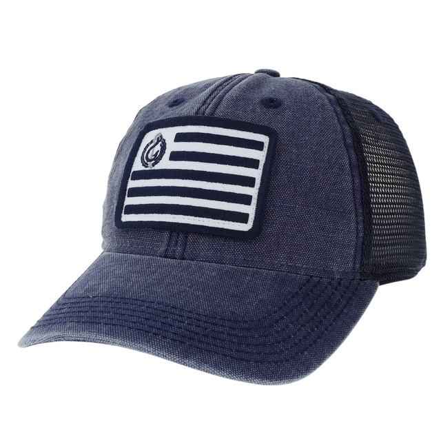 Drink & Release National Flag Trucker