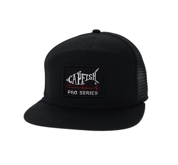 Capfish Pro Series Flat Brim Truckers