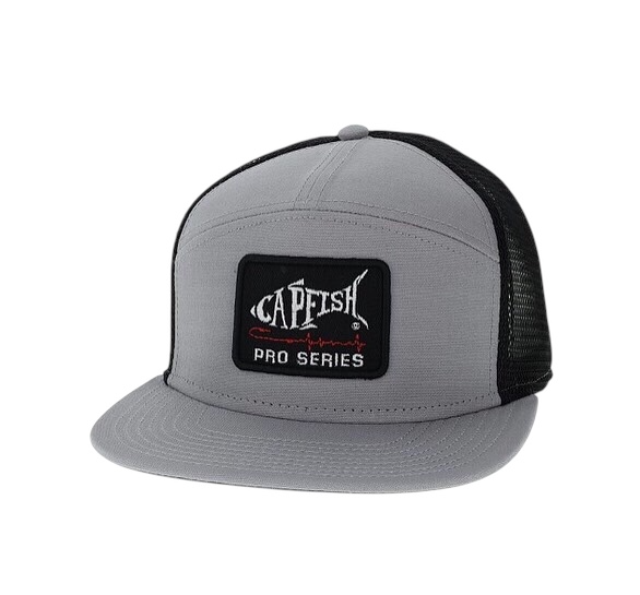 Capfish Pro Series Flat Brim Truckers