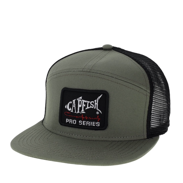 Capfish Pro Series Flat Brim Truckers