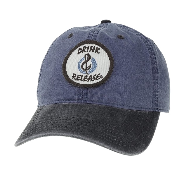 Drink & Release Weathered Relaxed Twill