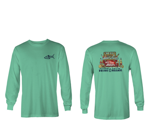 Capfish "Bad Day To Be A Beer" Long Sleeve T-Shirt