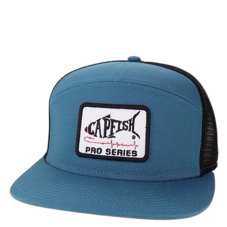 Capfish Pro Series Flat Brim Truckers