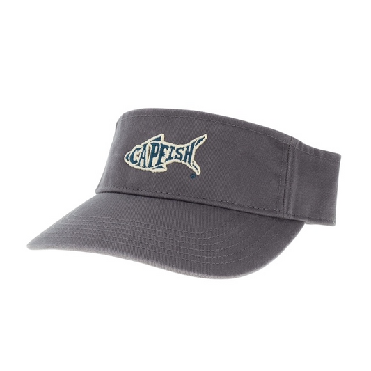 Capfish Relaxed Twill Visors