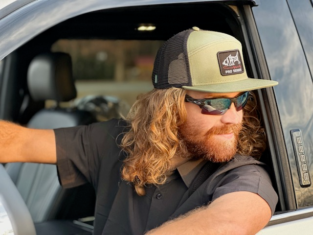 Capfish Pro Series Flat Brim Truckers