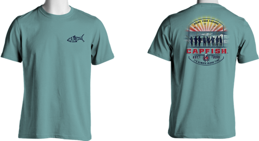 Capfish "Bring Your Friends" T-Shirt Short Sleeve