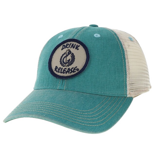 Drink & Release Unstructured Trucker