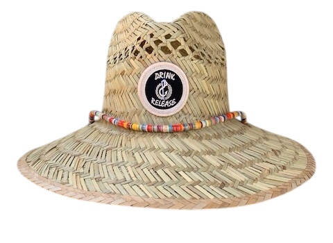Delta Drink & Release Beach Straw Hat