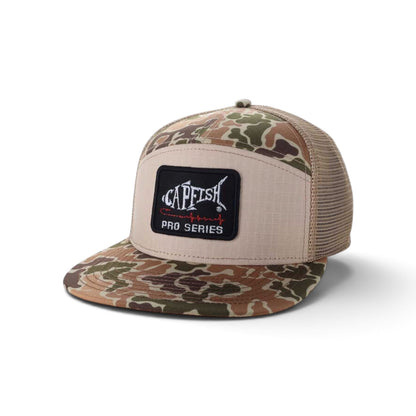 Capfish Pro Series Flat Brim Truckers