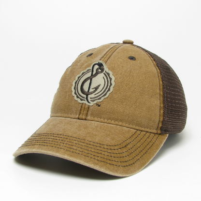 Capfish Hook & Cap Trucker Hats