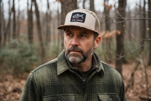 Capfish Pro Series Flat Brim Truckers